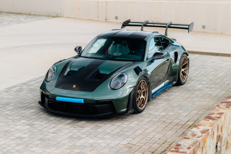Porsche 992 GT3 RS «PTS Malachite Green»