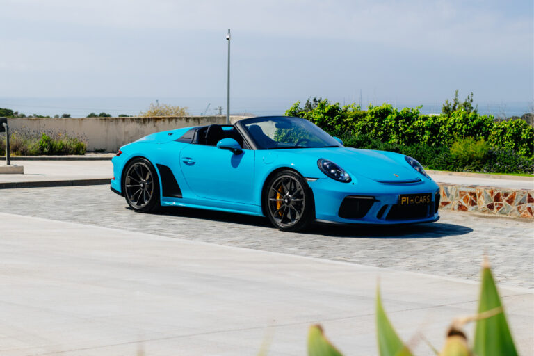 Porsche 991 Speedster