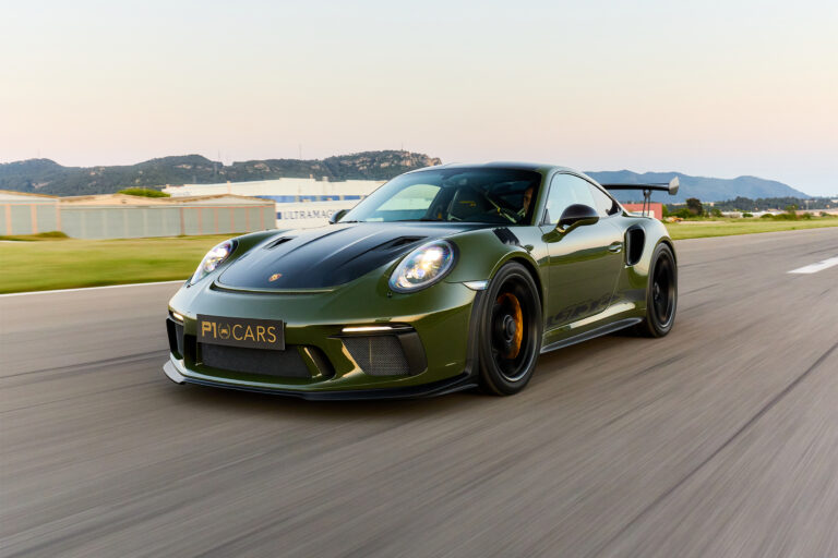 991.2 GT3 RS «PTS NATO Olive»