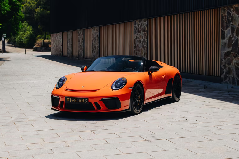 Porsche 991 Speedster «PTS Gulf Orange»
