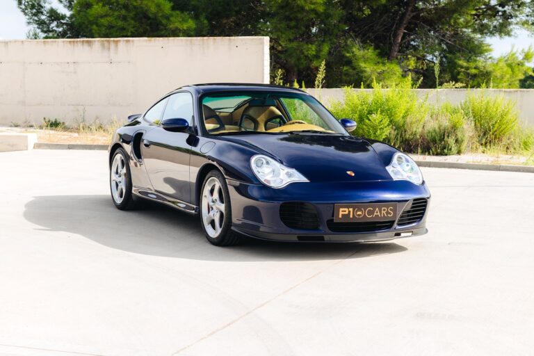 Porsche 996 Turbo