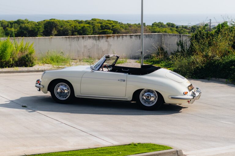 Porsche 356 B Super 90 Roadster