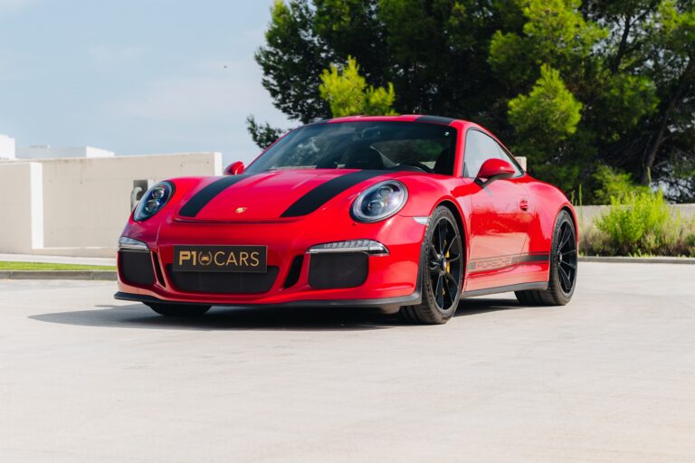 Porsche 991 R “PTS Carmine Red”