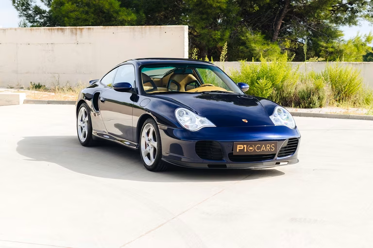 Porsche 996 Turbo