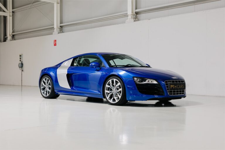 Audi R8 V10 Manual