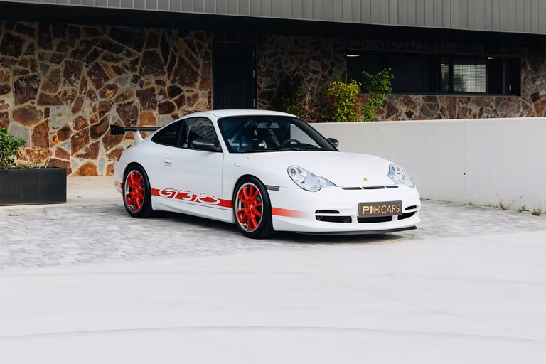 Porsche 996 GT3 RS
