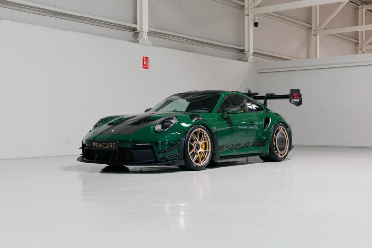 992 GT3 RS PTS/Manthey