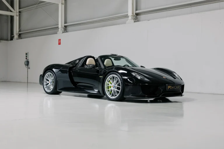 918 Spyder Weissach